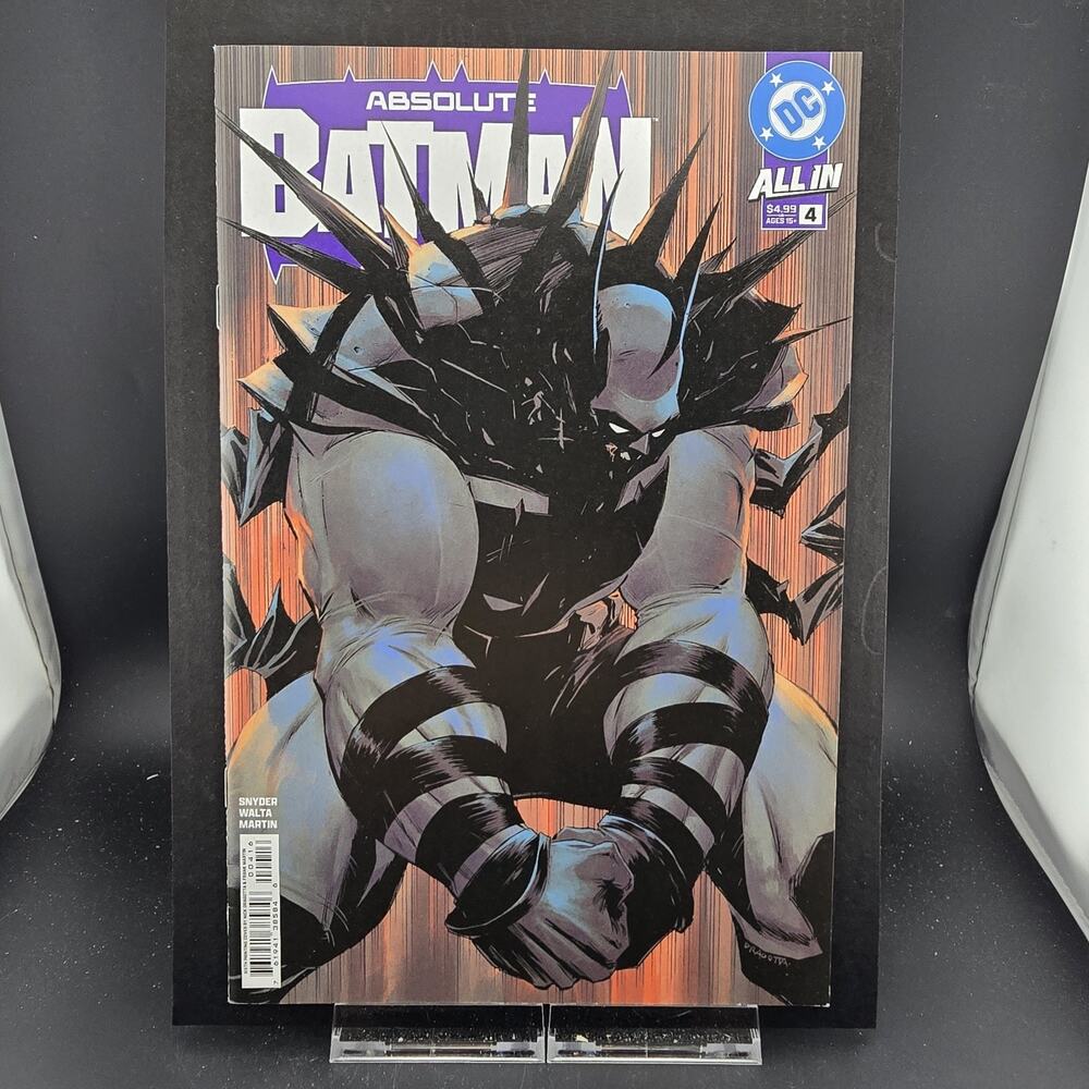 ABSOLUTE BATMAN #4 6th Print NM 2026 DC Comics Scott Snyder Gabriel Walta